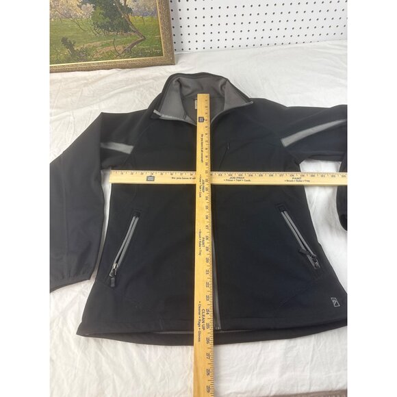 Alpine Ski Womens XL Jacket Waterproof Zip Up Winter Gorpcore Outerwear - Picture 8 of 8